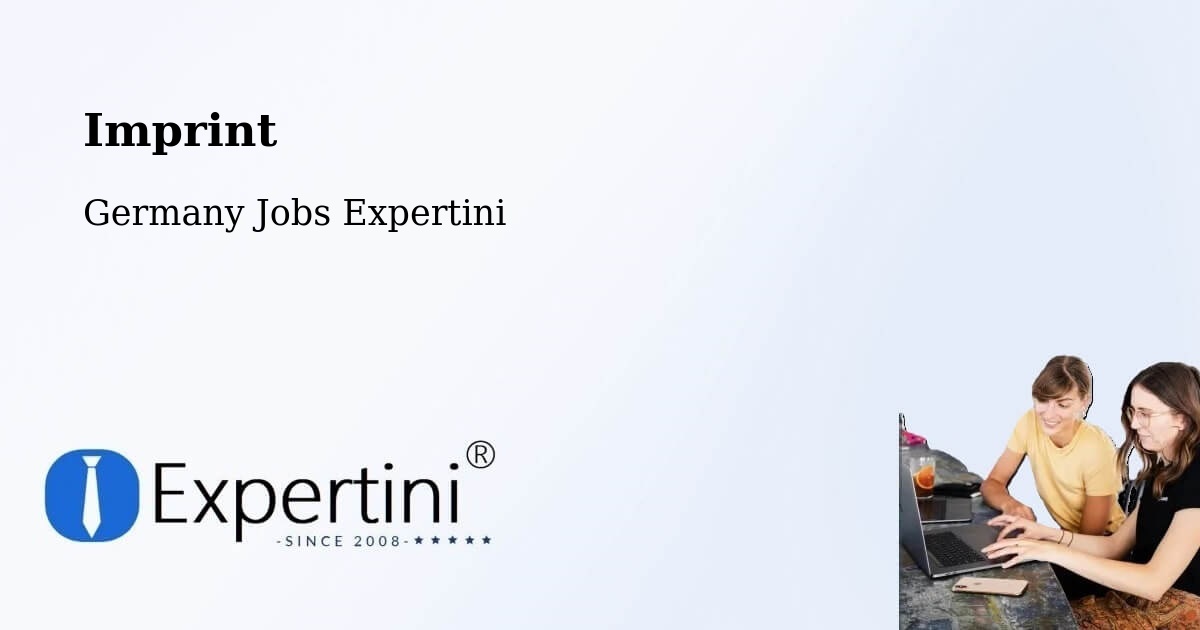 Imprint – Beverungen - Germany Jobs Expertini